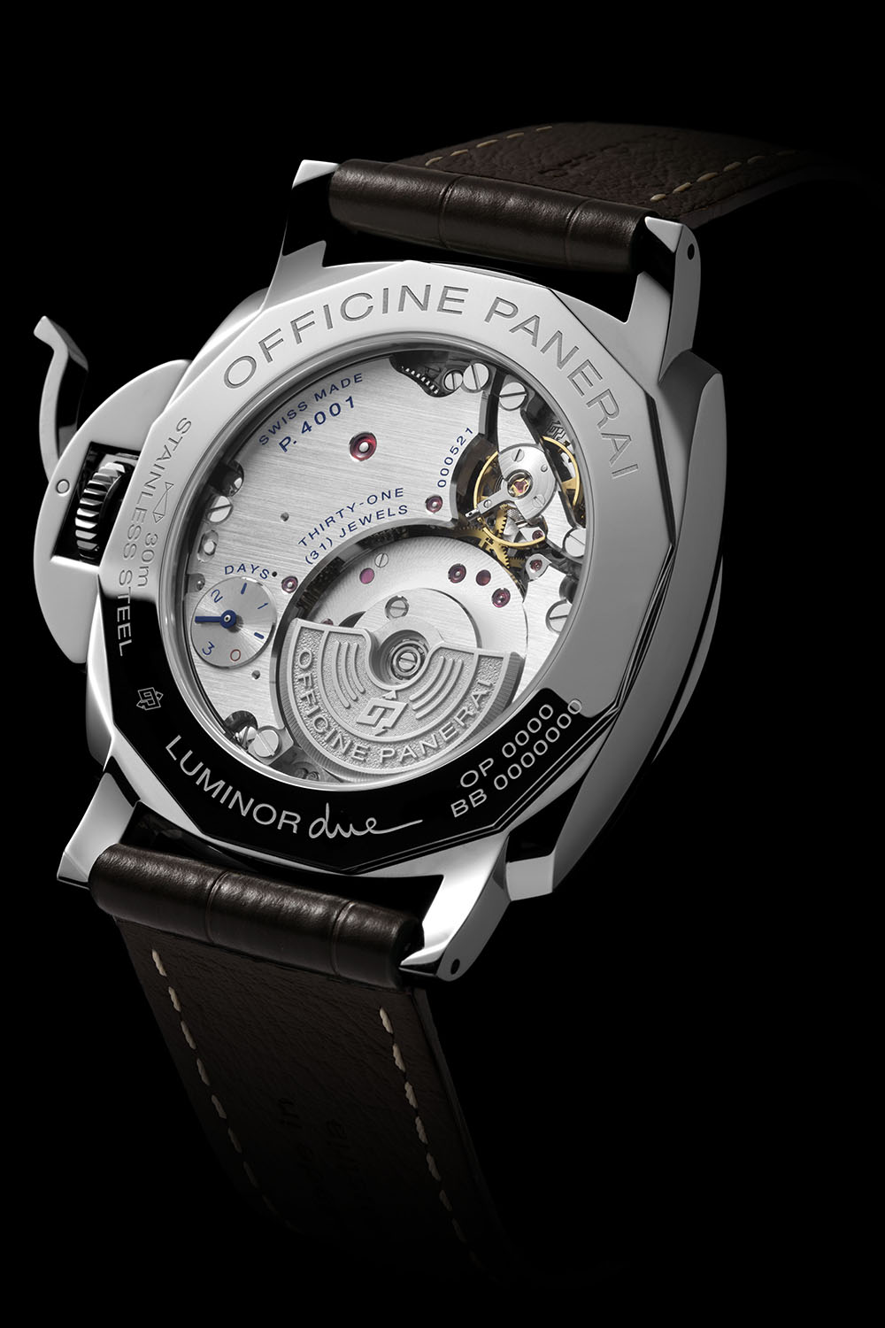Luminor Due 3 Days Automatic Acciaio PAM00943