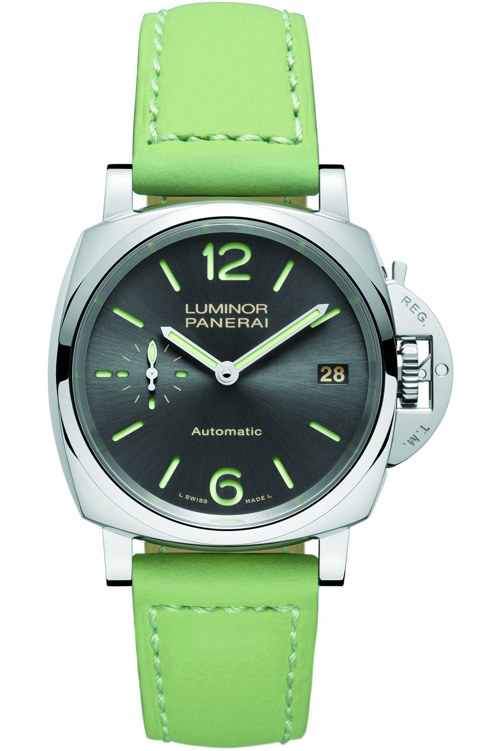 he Luminor Due 3 Days Automatic Acciaio PAM00755