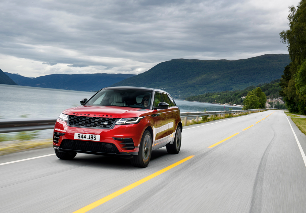 Meet the Range Rover Velar