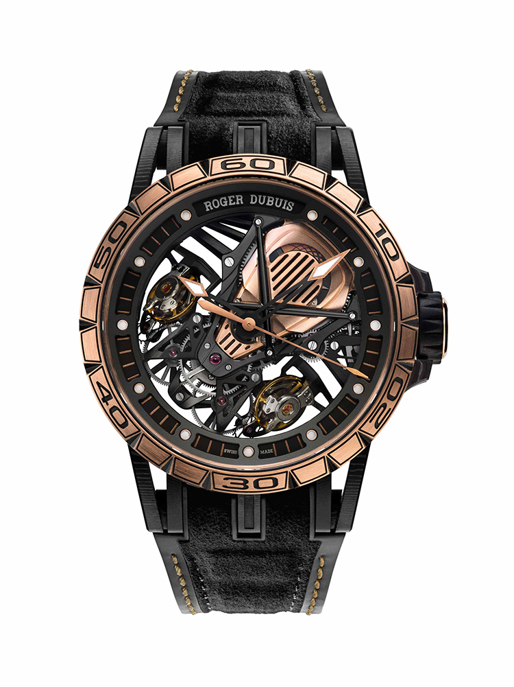 Excalibur Aventador S in rose gold