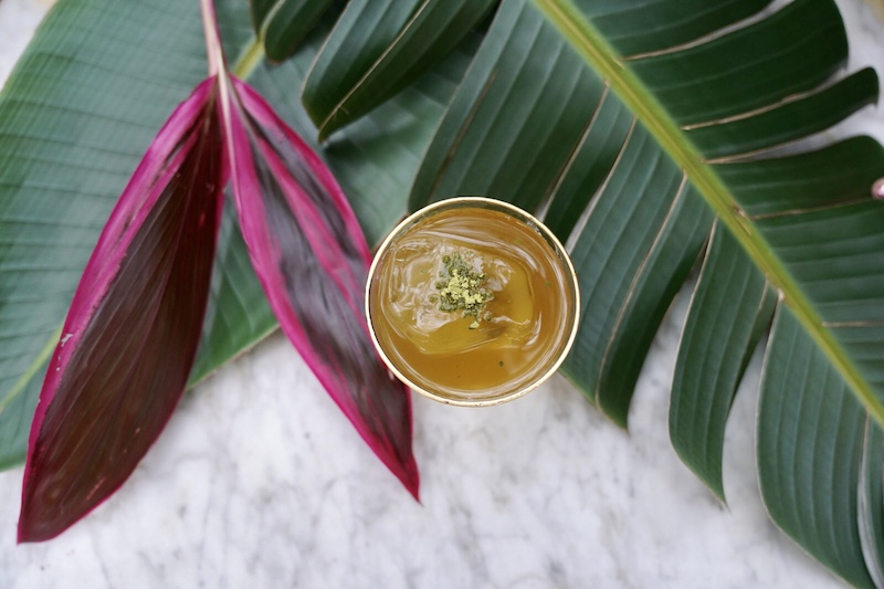 A tea at Shè