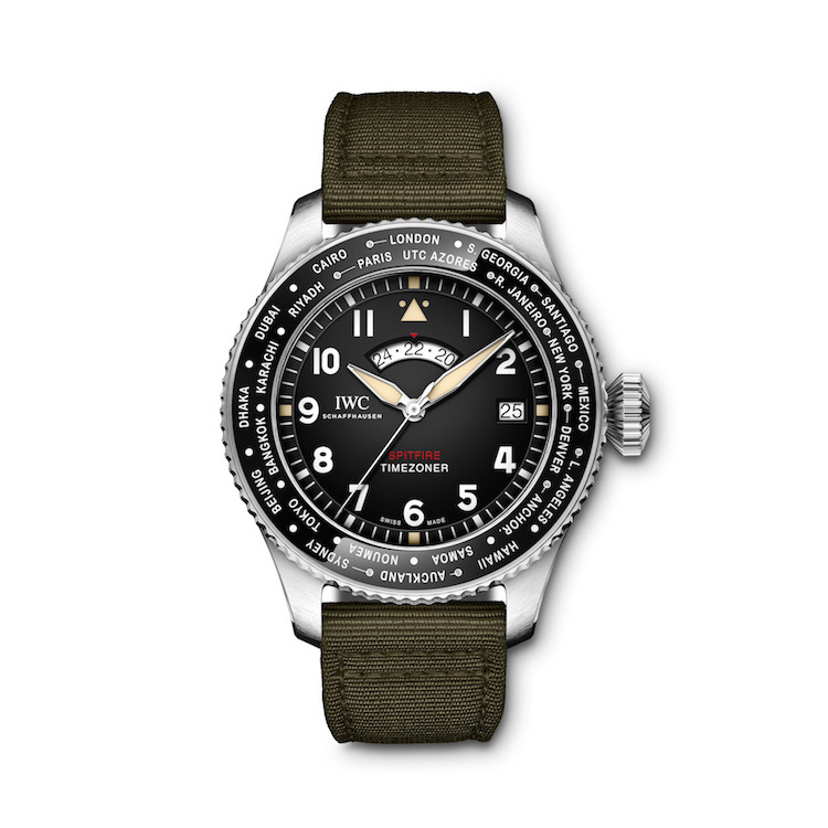Pilot’s Watch Timezoner Spitfire Edition “The Longest Flight”