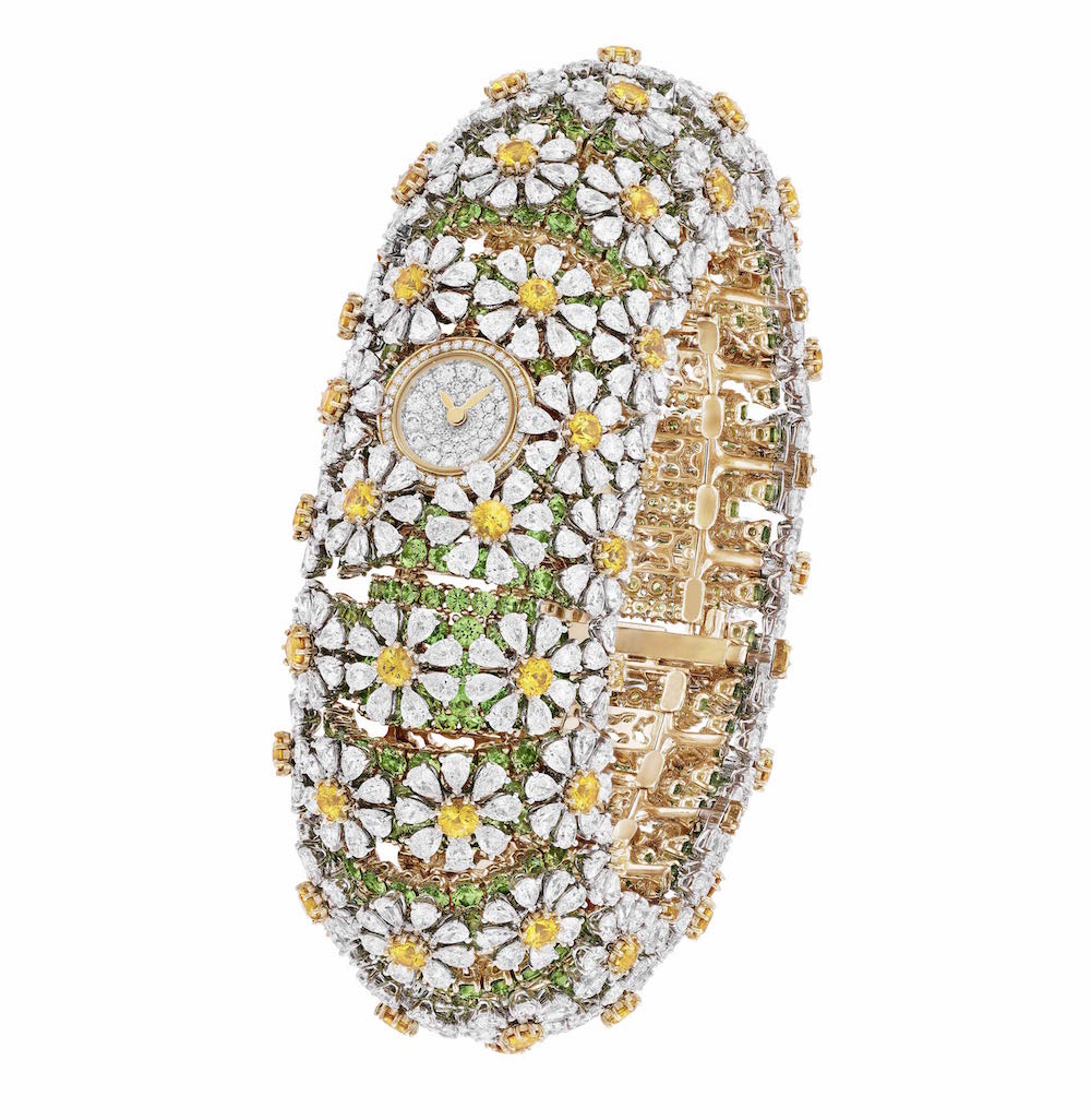 Chrysanthème Secret watch