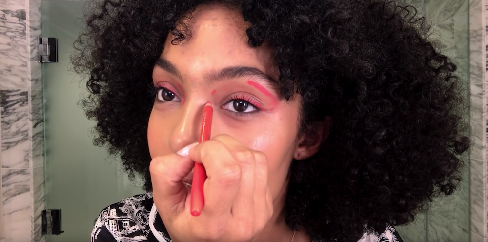 Actress Yara Shahidi; photo: Vogue