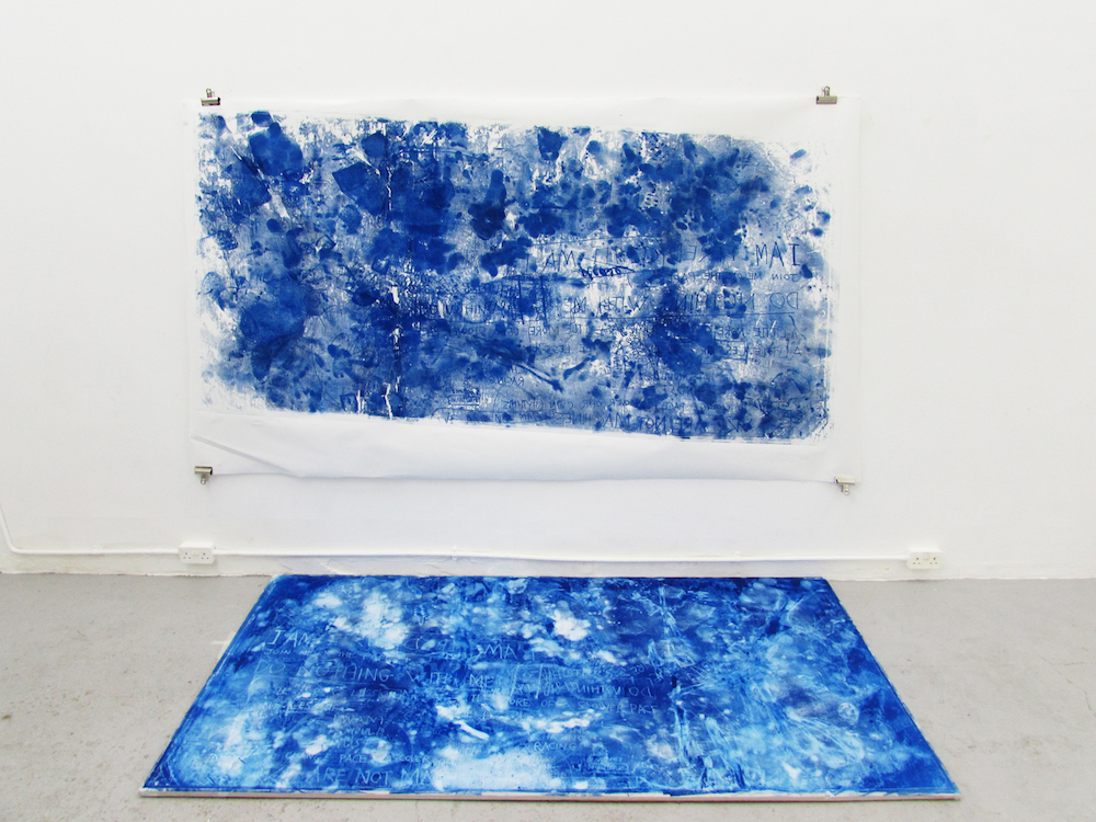 Bettina Fung, I am tired with you (aftermath), 2018. Image courtesy of the artist.