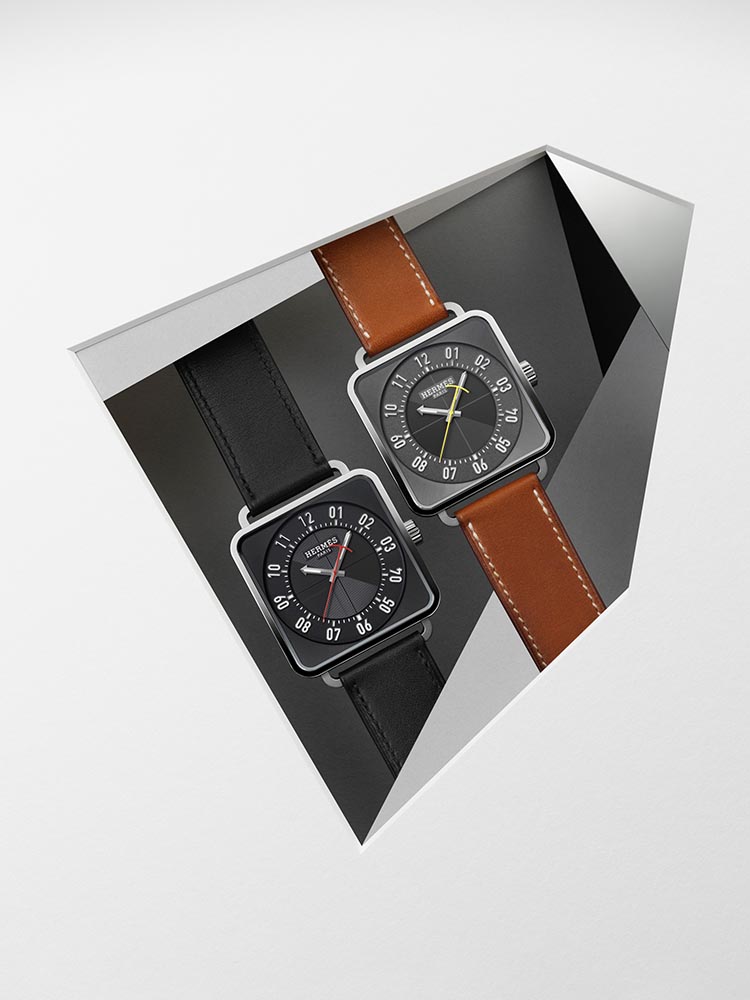 The new Hermès Carré H