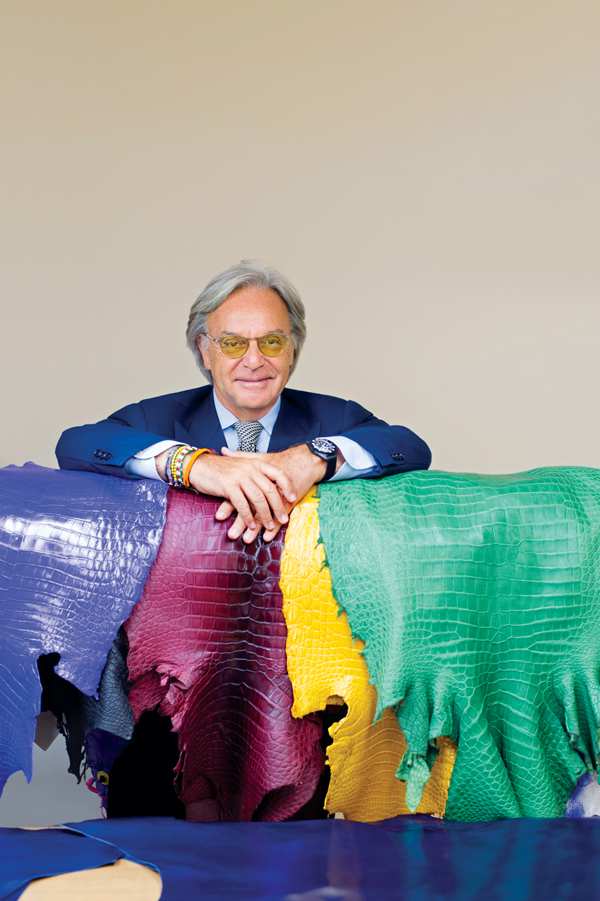 Diego Della Valle, CEO of Tod's