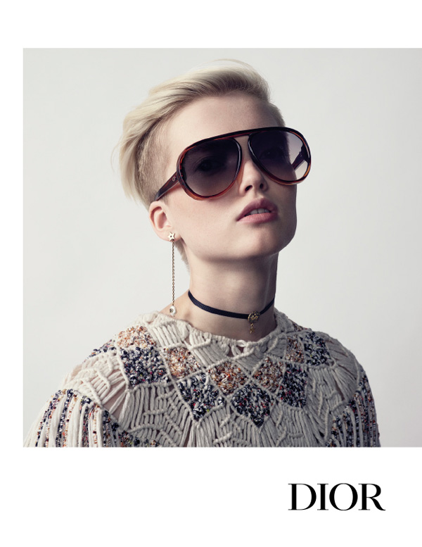 The new Diorlia sunglasses 