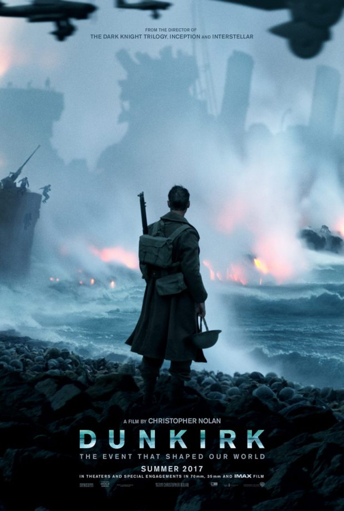 Christopher Nolan's Dunkirk