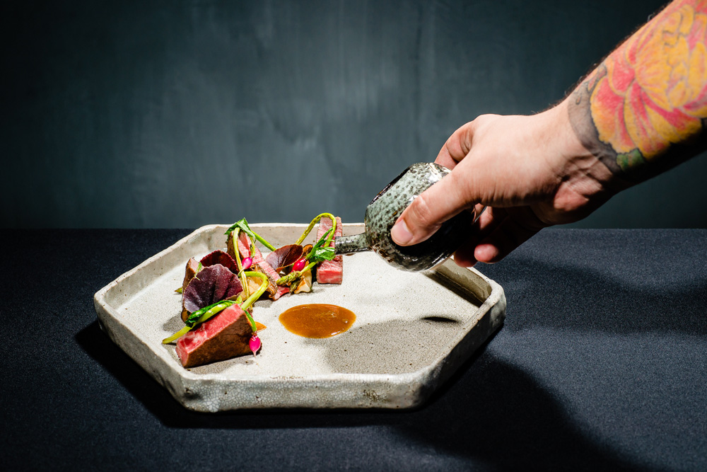 Chef Hideaki Matsuo returns to Haku