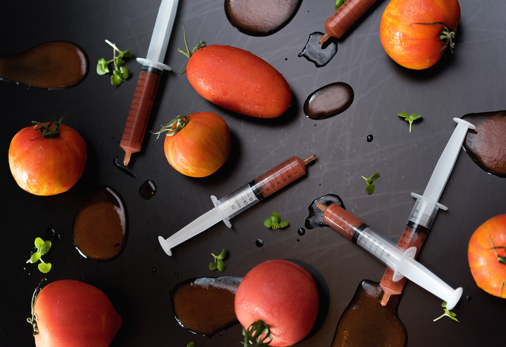 Ham & Sherry's Bloody Mary Syringes