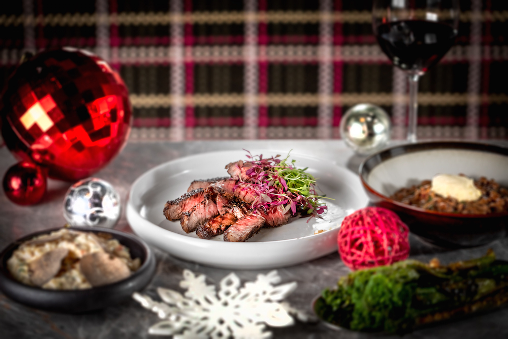 Hunter & The Chase's NYE Menus