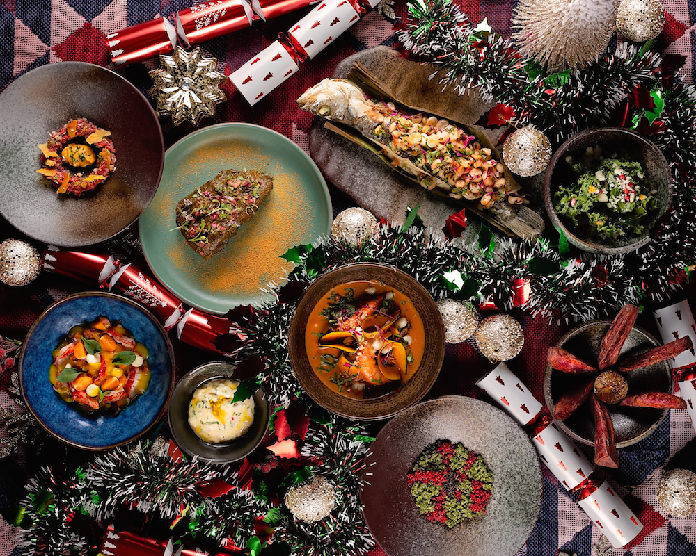 ICHU Peru's Christmas and NYE menus