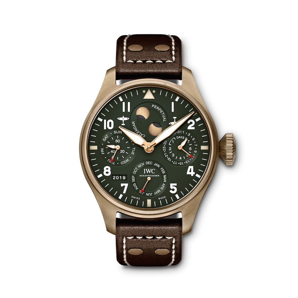 Big Pilot’s Watch Perpetual Calendar Spitfire