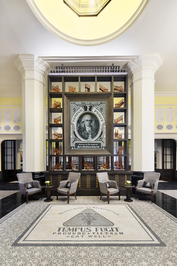 Chic all-day dining venue Tempus Fugit will sate any cravings you might have.