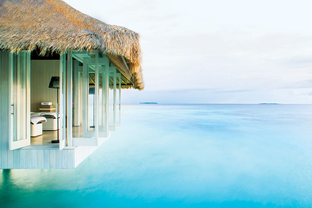 A self-contained paradise
