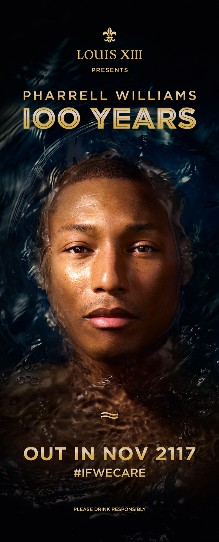 The striking visuals for the project