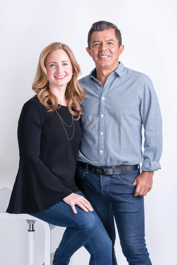 Anna Ayers and Fabian Lliguin