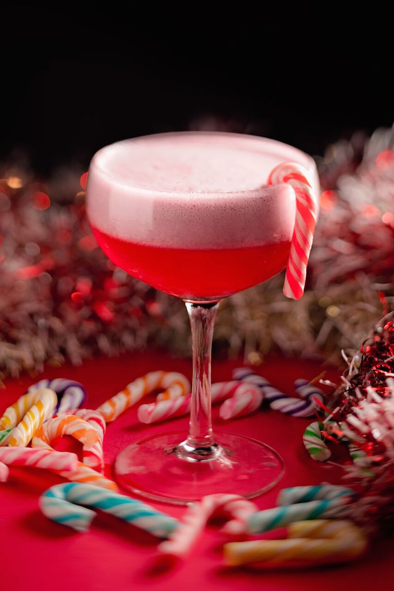 Dr Fern's Festive Cocktail 