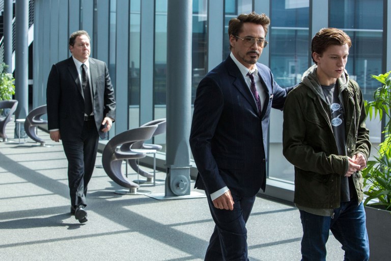A scene from Spider-Man: Homecoming