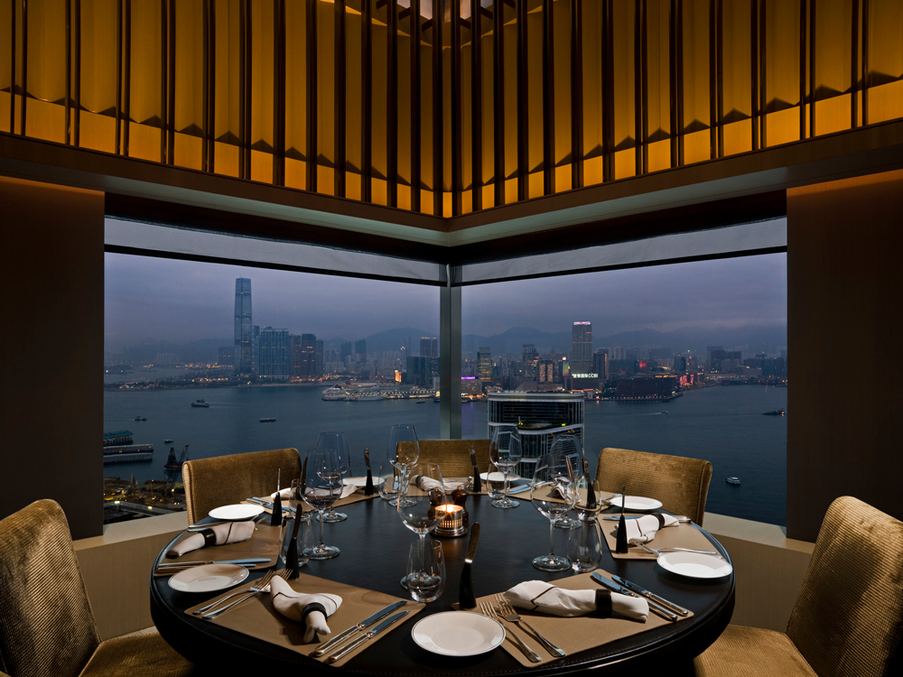 The Upper House is known for many things, but most of all is this stunning view