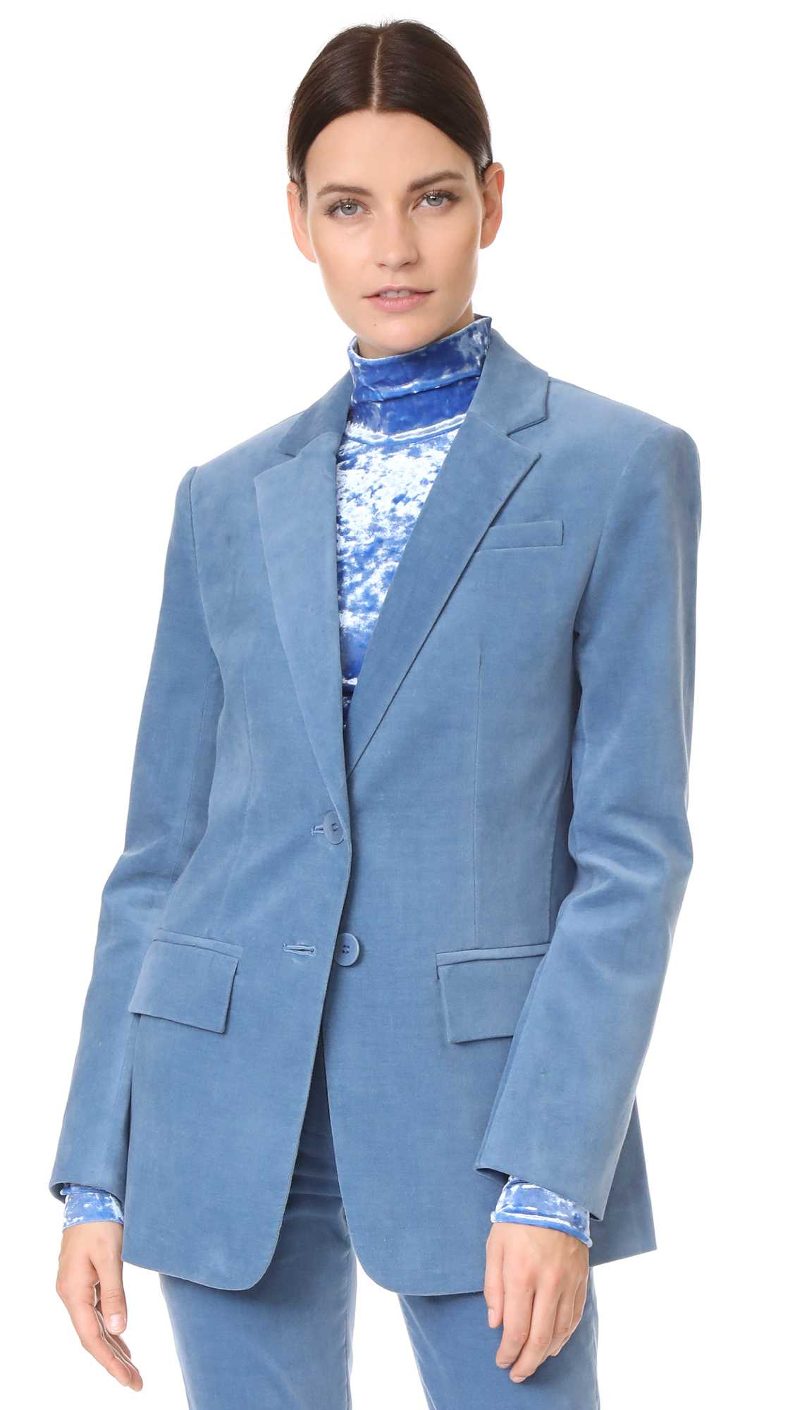 Oversized blazer by TIbi available at Shopbop
