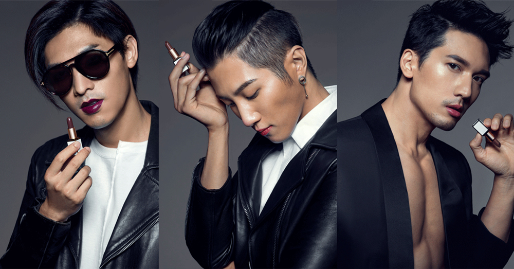 Tom Ford's Boys & Girls collection proves that beauty knows no gender