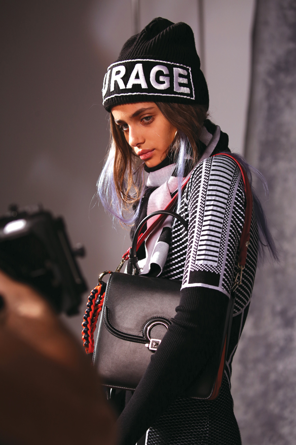 the DV One Bag is timeless and universal 