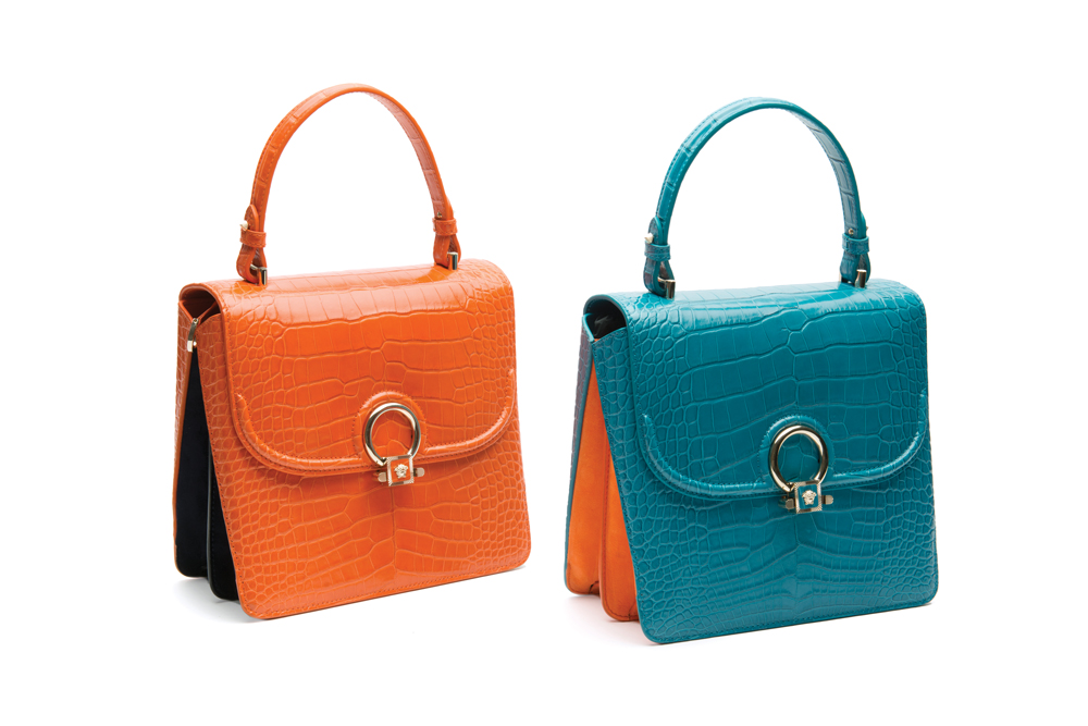 Versace's DV One bag 