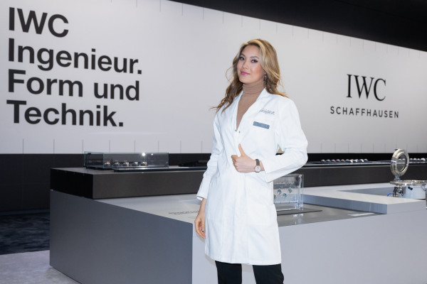 Watches and Wonders 2023: Eileen Gu checks out IWC Schaffhausen