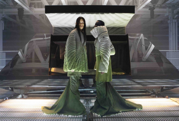 Moncler-Rick Owens innovates introversion in latest collaboration