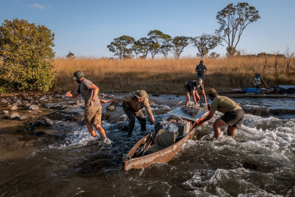 Rolex explorer Steve Boyes ventures on Great Spine of Africa expeditions