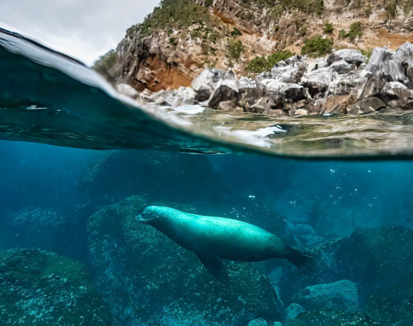 Rolex's 25 years of Galápagos marine reserve protection
