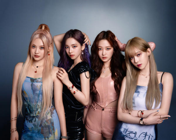 Cover Story: aespa x Chopard