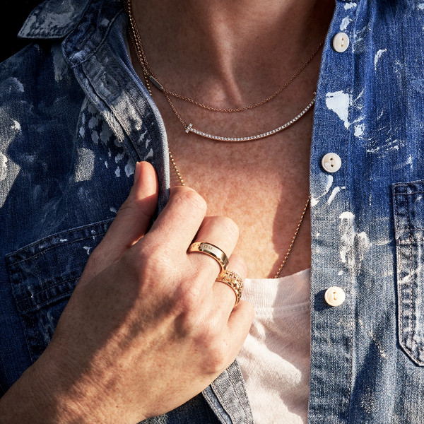 From necklaces to rings, the art of stacking fine jewellery