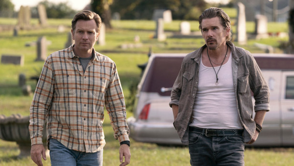 Ewan McGregor and Ethan Hawke on being Raymond and Ray