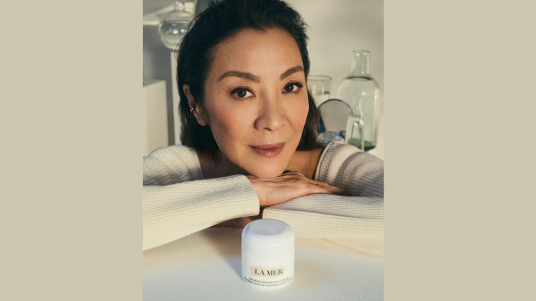 Michelle Yeoh stars in La Mer's latest campaign