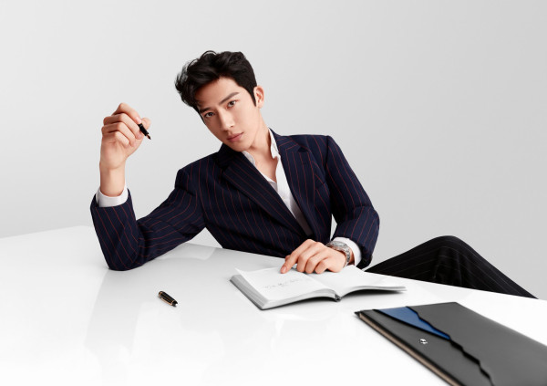 Actor Jing Boran joins Montblanc as global brand ambassador