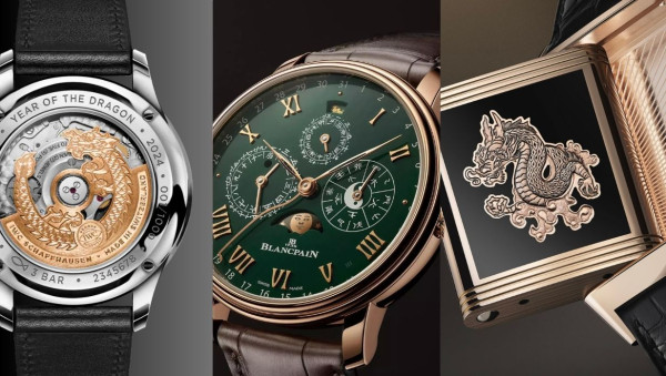 4 luxury watches to celebrate the Year of Dragon