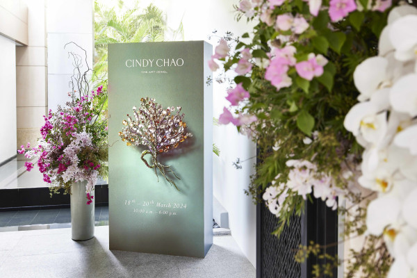 Unlimited imagination translated into masterpieces in jewellery design from Cindy Chao the Art Jewel