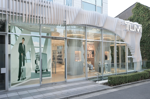Tumi stays on the cutting edge with Tokyo boutique