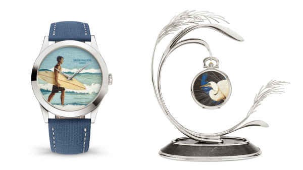 Patek Philippe unveils 2 special edition at the event of Rare Handcrafts 2024
