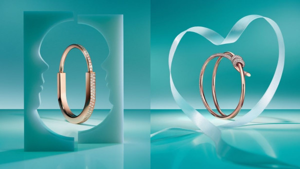 Tiffany & Co. unveils its iconic collections through the campaign With Love, Since 1837
