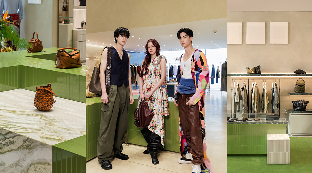 LOEWE unveils the largest store in Thailand at Siam Paragon