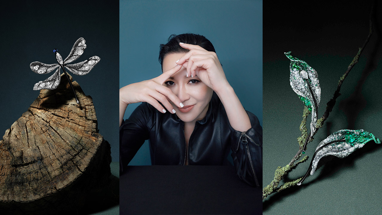 Cindy Chao The Art Jewel celebrates its 20th anniversary with a stunning collection that elevates jewellery art