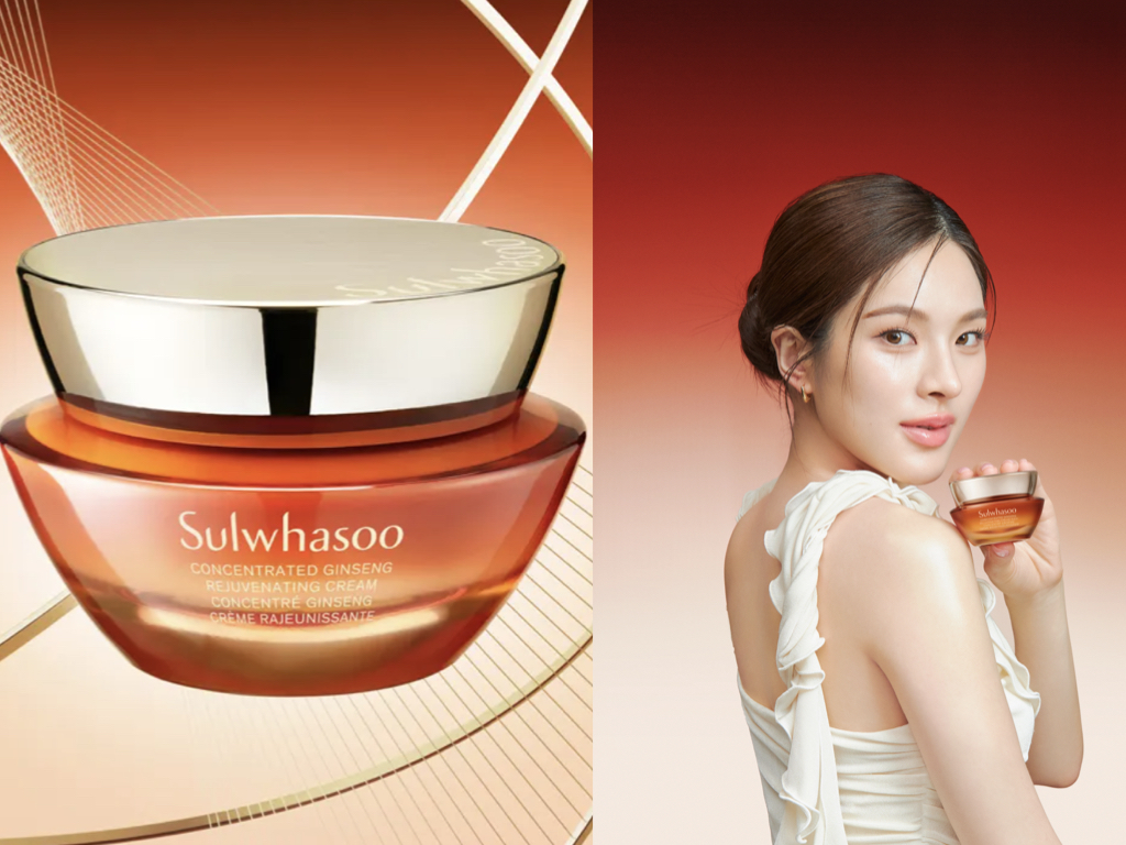 Sulwhasoo Elevates Korean Ginseng Science with the New 'Concentrated Ginseng Rejuvenating' Line