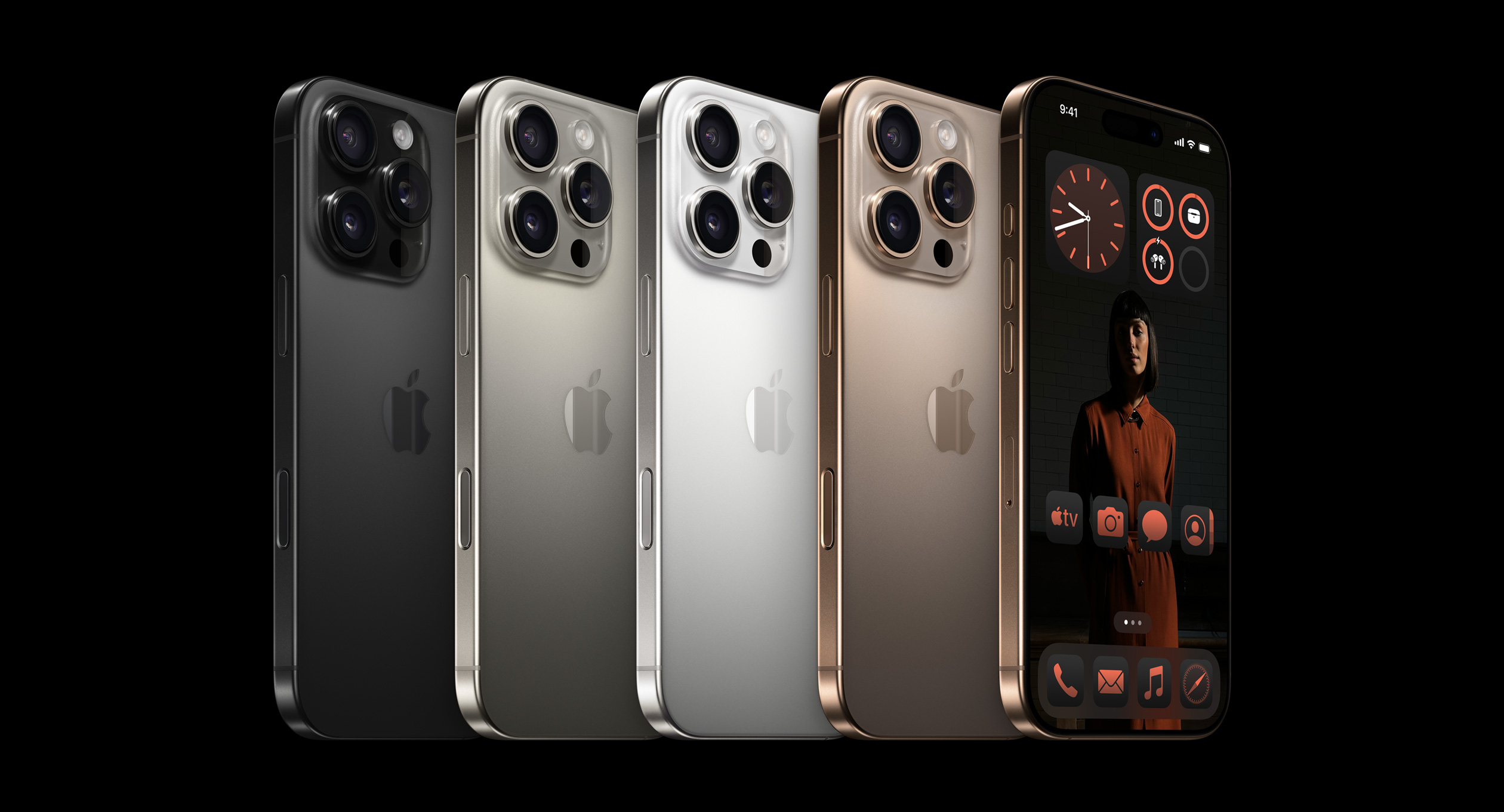 Apple unveils the iPhone 16 model, showcasing the pinnacle of mobile phone innovation to the world