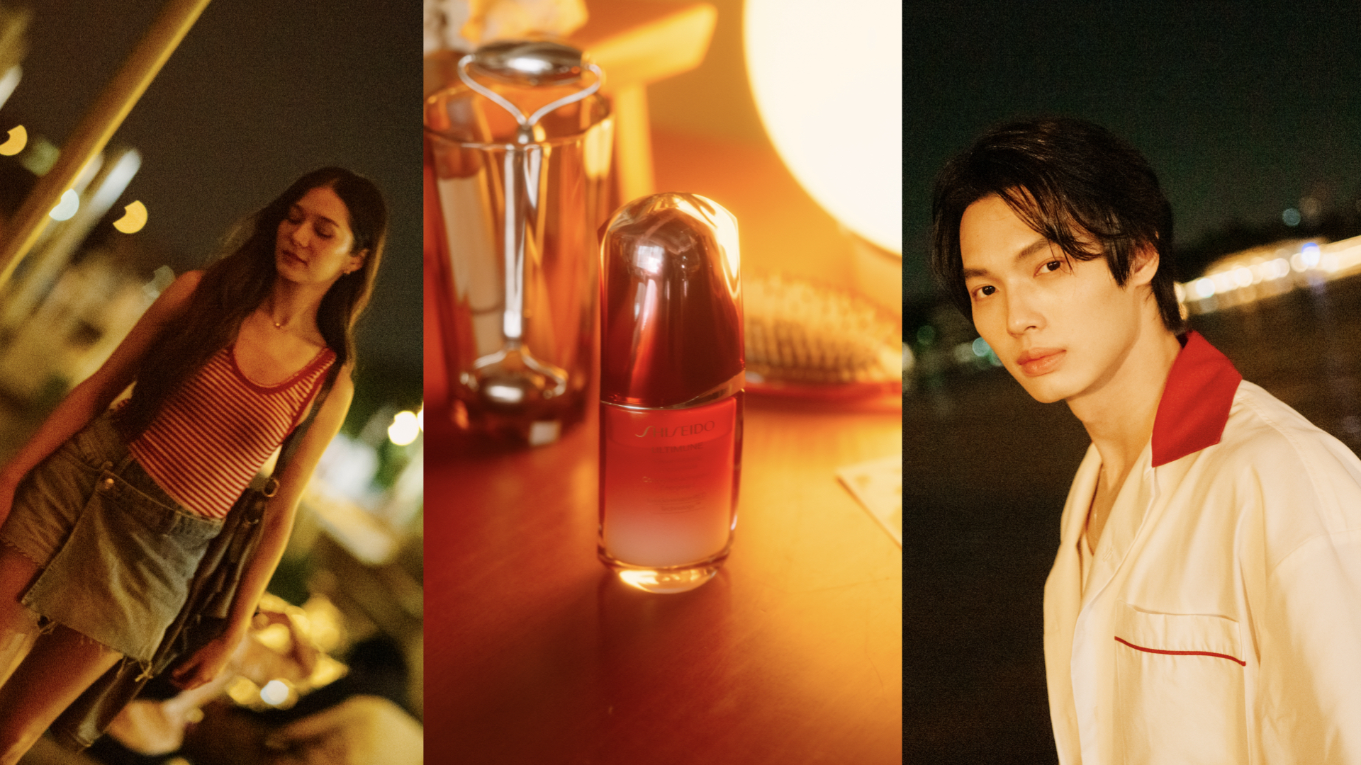 Violette Wautier has released the latest song as part of campaign by Shiseido