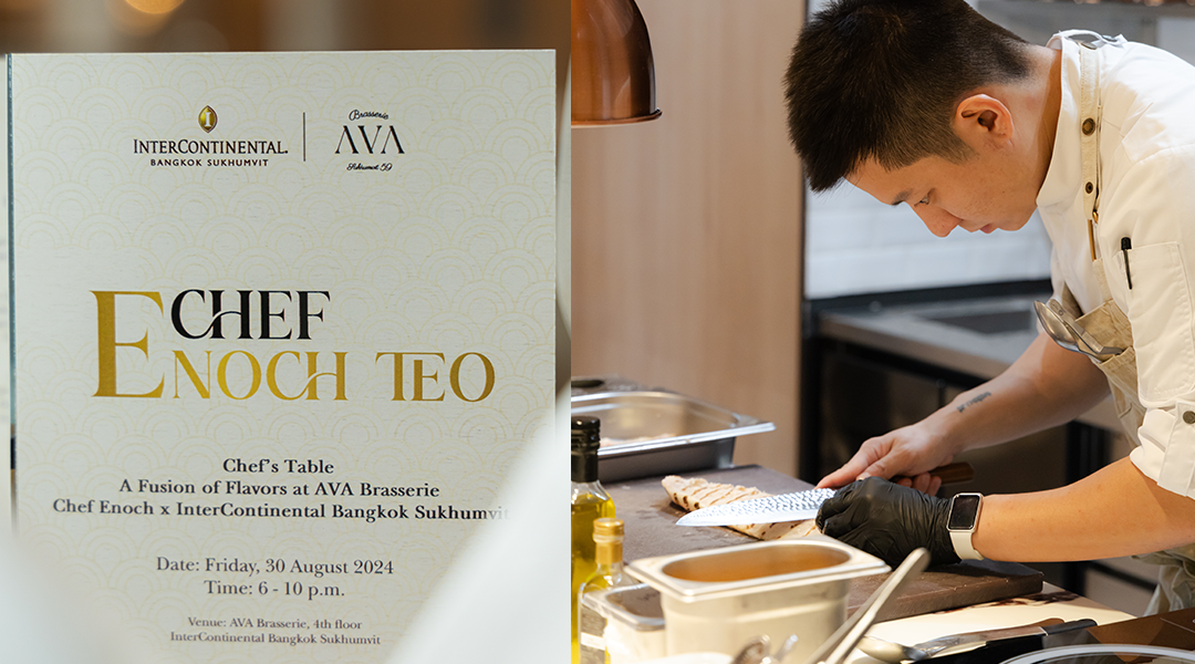 Savour Singaporean Flavours: Chinese cuisine by Chef Enoch Teo at AVA Brasserie