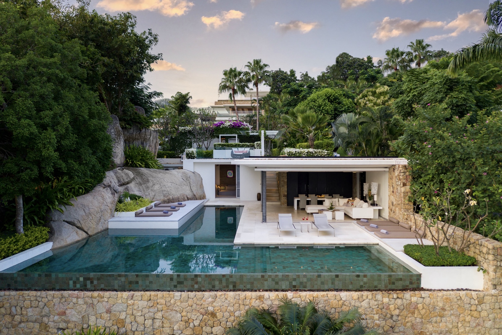 Samujana: The merges of Thai architecture with contemporary elegance